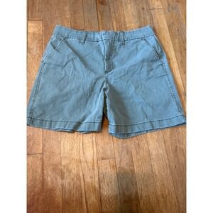 Anne Klein Jeans Shorts Casual Everyday Wear Size 8 distressed‎ olive green